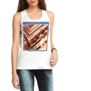 The Beatles T-Shirt 1967-1970 rock Girls Official Tank Tee sz 4 NWT